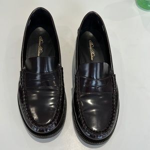 Brooks brothers leather penny loafers size 9